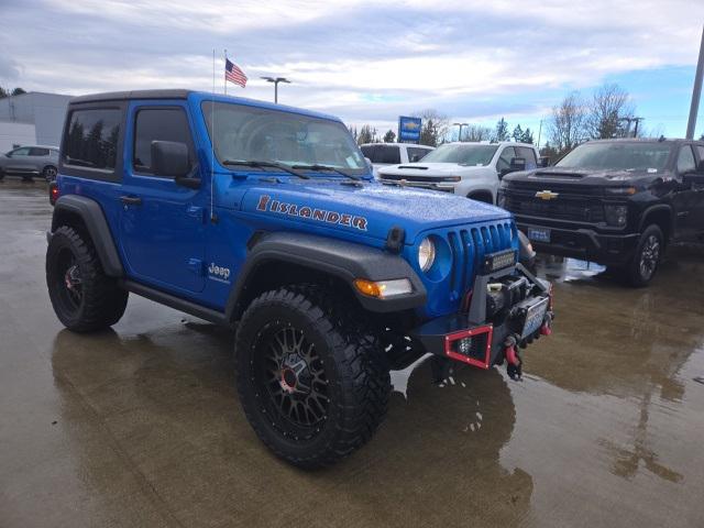 2021 Jeep Wrangler