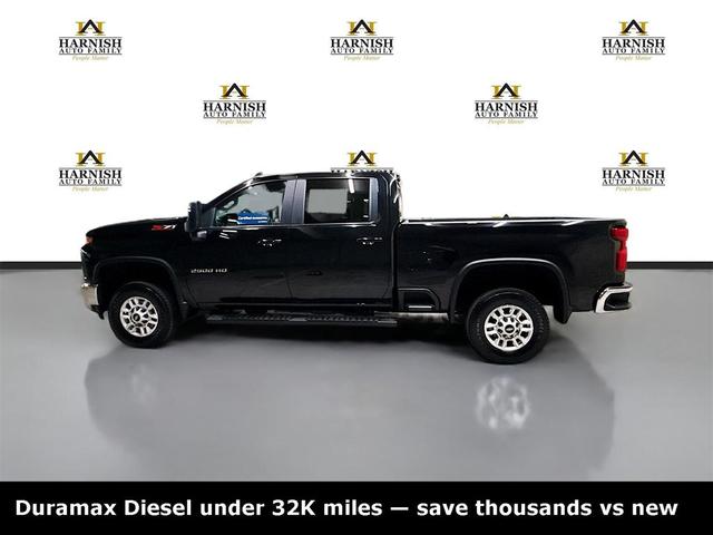Photo of 2022 Black Chevrolet Silverado 2500