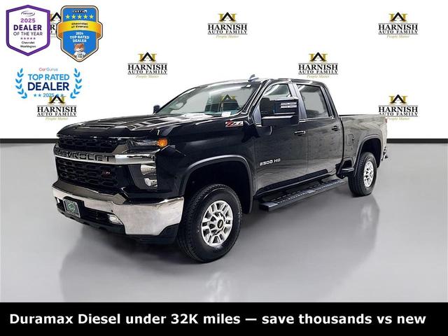 Photo of 2022 Black Chevrolet Silverado 2500