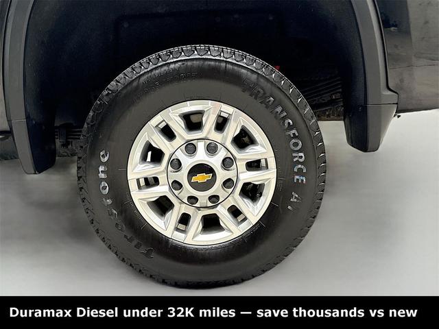 Photo of 2022 Black Chevrolet Silverado 2500