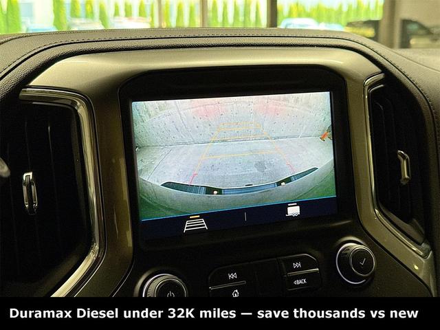 Photo of 2022 Black Chevrolet Silverado 2500