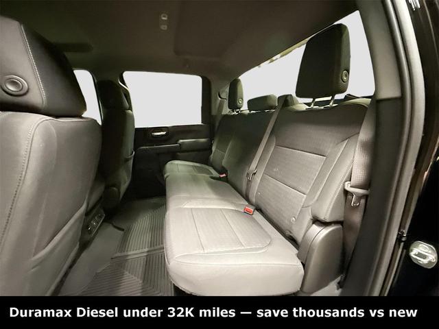 Photo of 2022 Black Chevrolet Silverado 2500