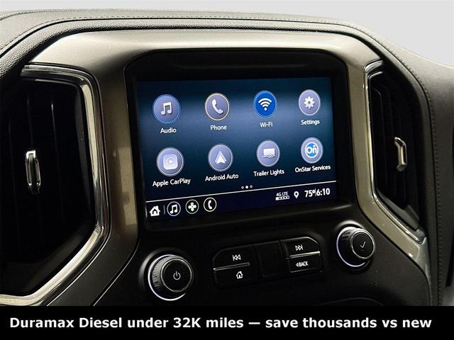 Photo of 2022 Black Chevrolet Silverado 2500