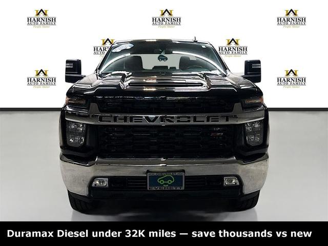 Photo of 2022 Black Chevrolet Silverado 2500