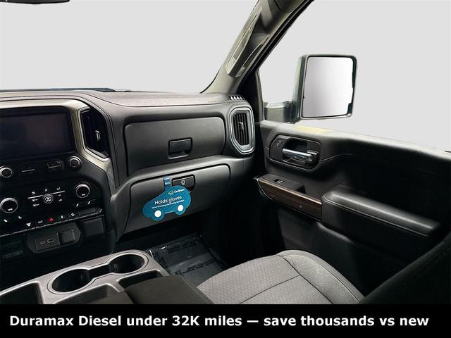 Photo of 2022 Black Chevrolet Silverado 2500