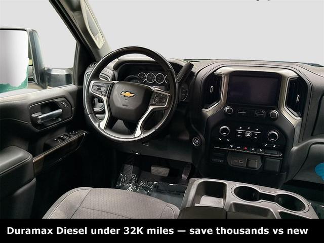 Photo of 2022 Black Chevrolet Silverado 2500