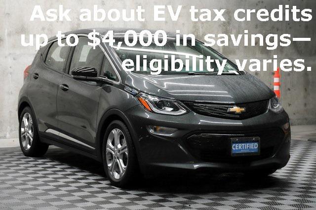 2021 Chevrolet Bolt Ev