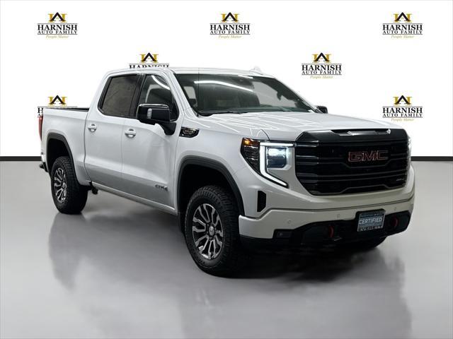 Photo of 2023 Summit White GMC Sierra 1500
