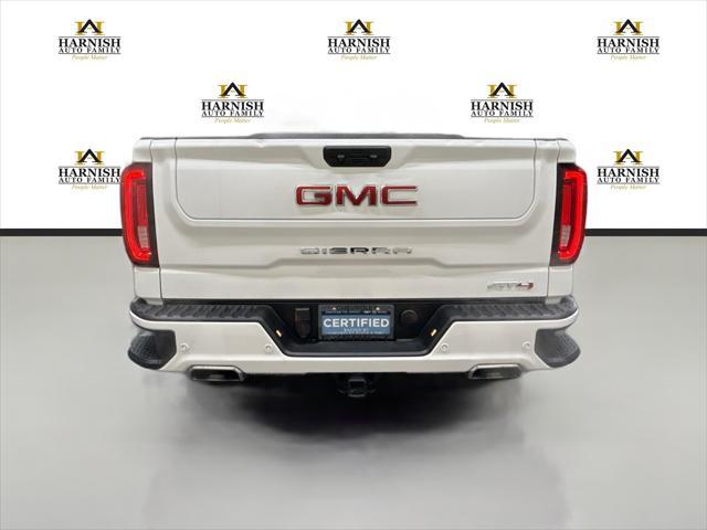 Photo of 2023 Summit White GMC Sierra 1500