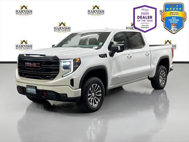 Photo of 2023 Summit White GMC Sierra 1500