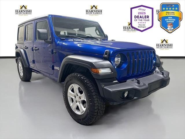 2020 Jeep Wrangler Unlimited