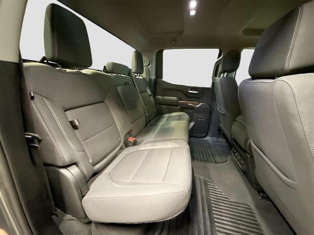 Photo of 2021 Satin Steel Metallic Chevrolet Silverado 1500