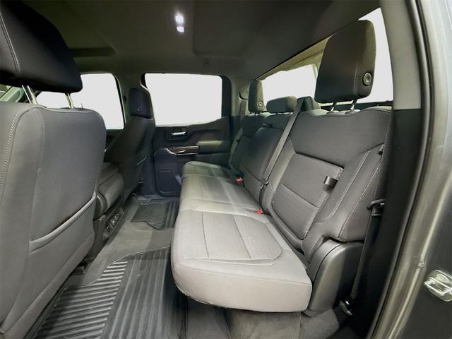 Photo of 2021 Satin Steel Metallic Chevrolet Silverado 1500