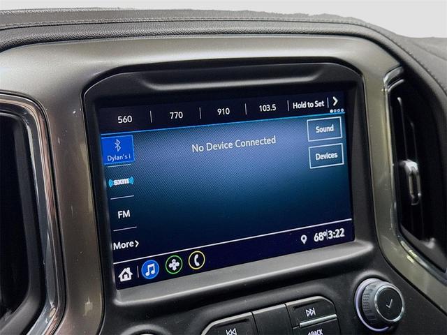 Photo of 2021 Satin Steel Metallic Chevrolet Silverado 1500