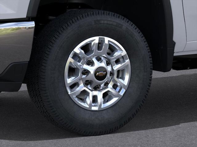 Photo of 2025 Summit White Chevrolet Silverado 2500