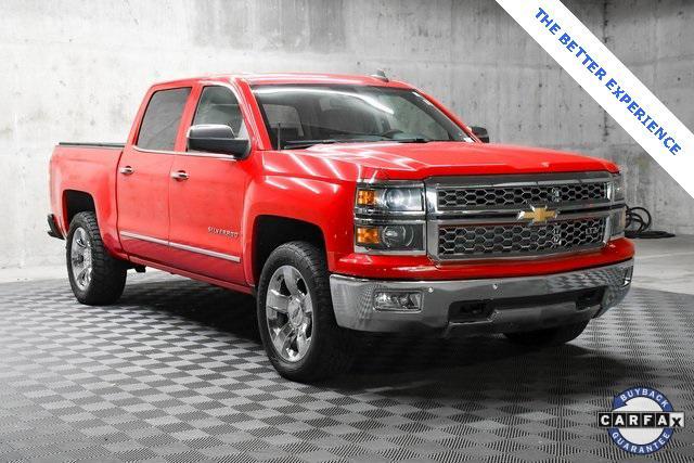 2015 Chevrolet Silverado 1500