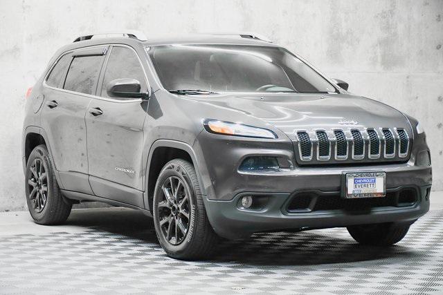 2016 Jeep Cherokee