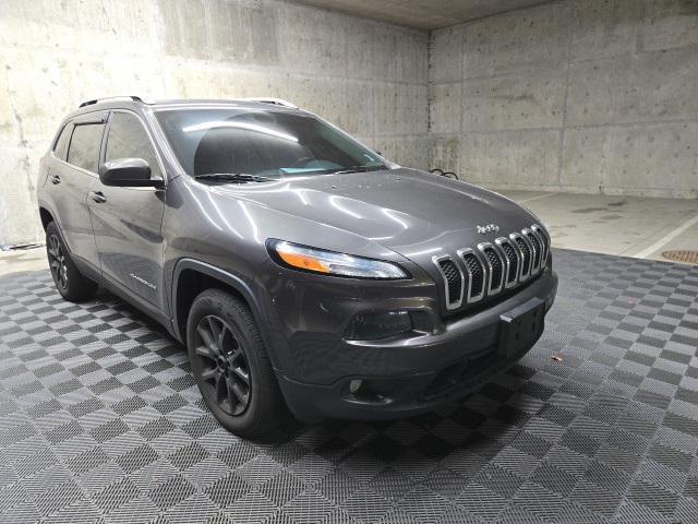 2016 Jeep Cherokee