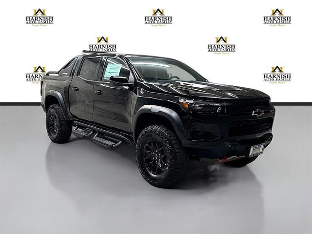 Photo of 2025 Black Chevrolet Colorado