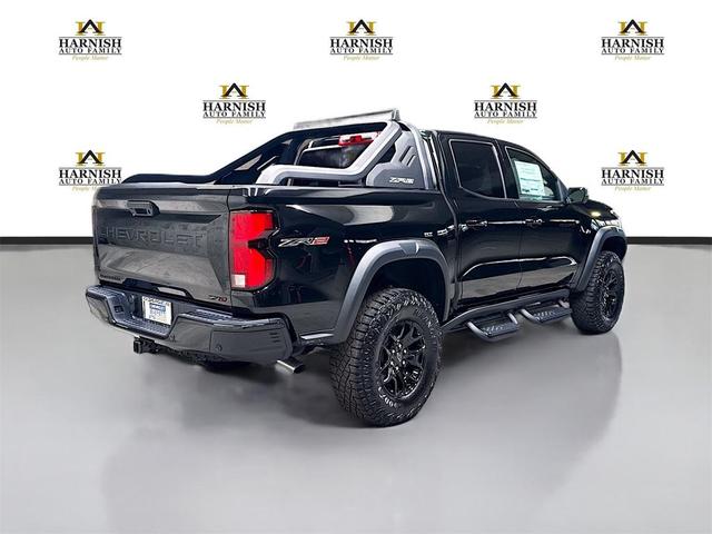 Photo of 2025 Black Chevrolet Colorado