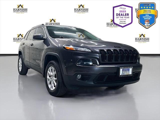 2016 Jeep Cherokee