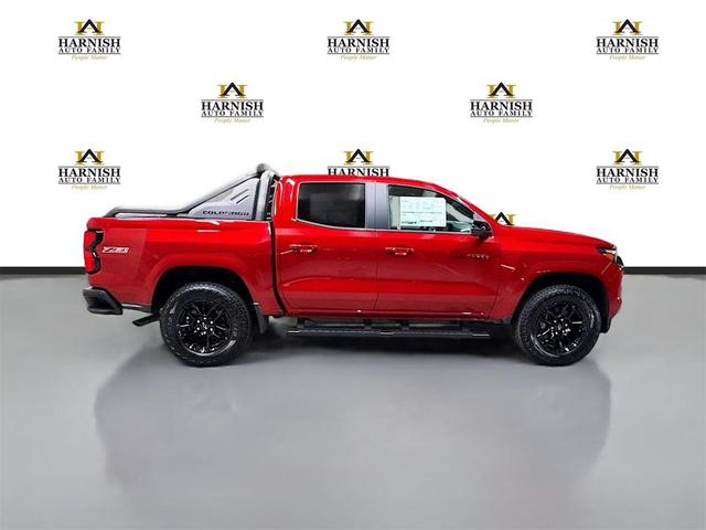 Photo of 2025 Radiant Red Tintcoat Chevrolet Colorado