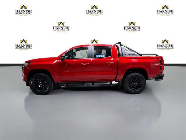 Photo of 2025 Radiant Red Tintcoat Chevrolet Colorado