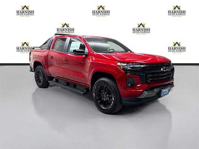 Photo of 2025 Radiant Red Tintcoat Chevrolet Colorado