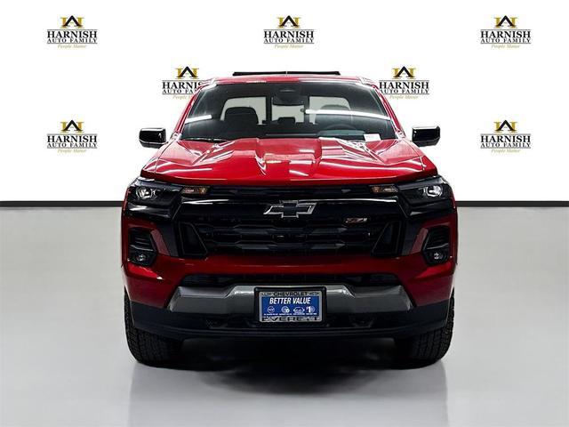 Photo of 2025 Radiant Red Tintcoat Chevrolet Colorado