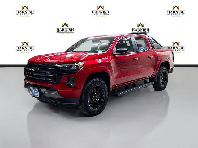 Photo of 2025 Radiant Red Tintcoat Chevrolet Colorado