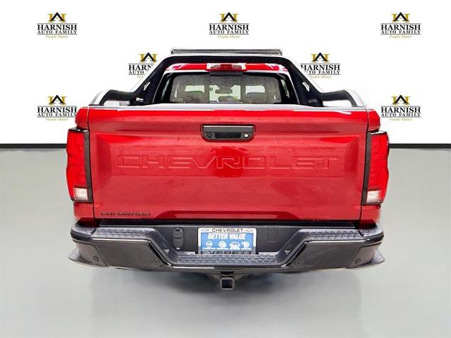 Photo of 2025 Radiant Red Tintcoat Chevrolet Colorado