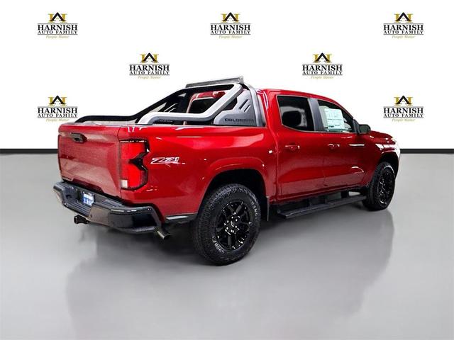 Photo of 2025 Radiant Red Tintcoat Chevrolet Colorado