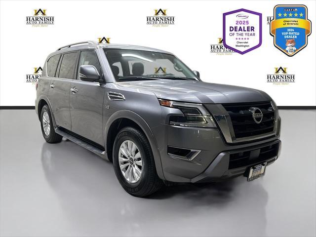 2022 Nissan Armada