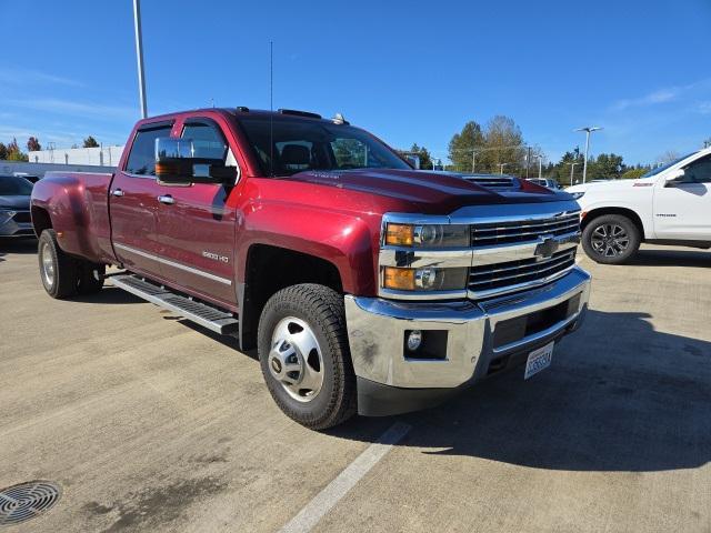 2017 Chevrolet Silverado 3500