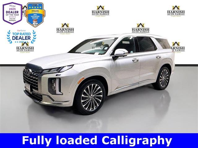 Photo of 2025 Typhoon Silver Hyundai PALISADE