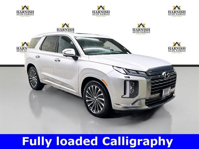 Photo of 2025 Typhoon Silver Hyundai PALISADE
