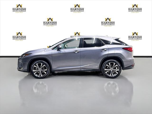 Photo of 2021 Atomic Silver Lexus RX 450h