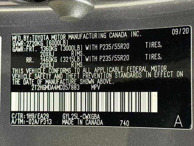 Photo of 2021 Atomic Silver Lexus RX 450h