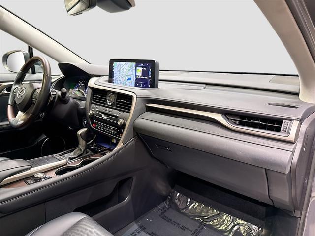 Photo of 2021 Atomic Silver Lexus RX 450h