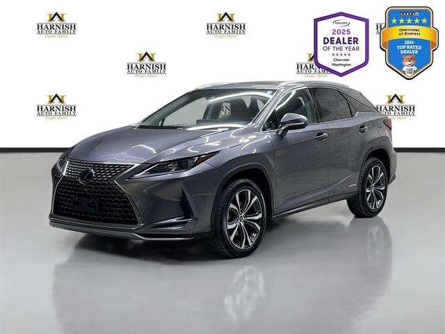 2021 Lexus Rx 450h