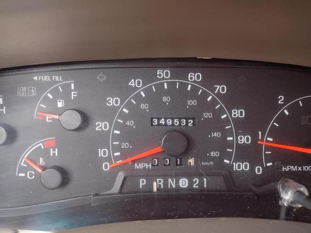 Photo of 2001 Dark Green Ford Excursion