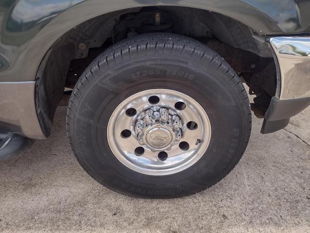 Photo of 2001 Dark Green Ford Excursion