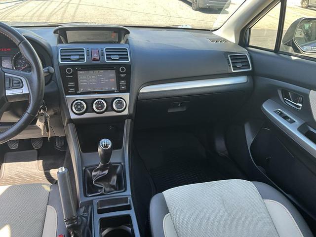 Photo of 2016 Quartz Blue Pearl Subaru Crosstrek