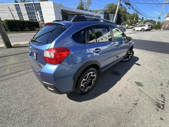Photo of 2016 Quartz Blue Pearl Subaru Crosstrek