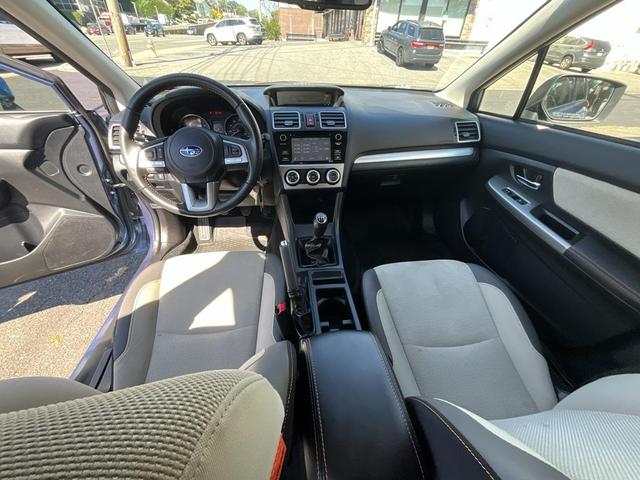Photo of 2016 Quartz Blue Pearl Subaru Crosstrek