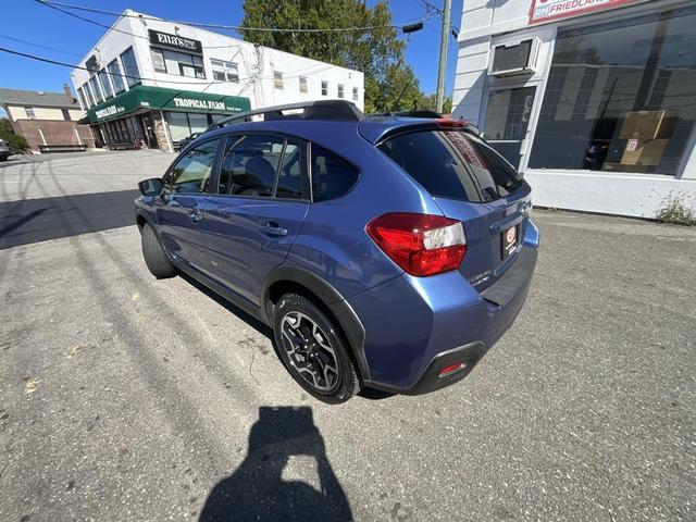 Photo of 2016 Quartz Blue Pearl Subaru Crosstrek