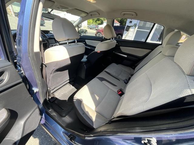 Photo of 2016 Quartz Blue Pearl Subaru Crosstrek