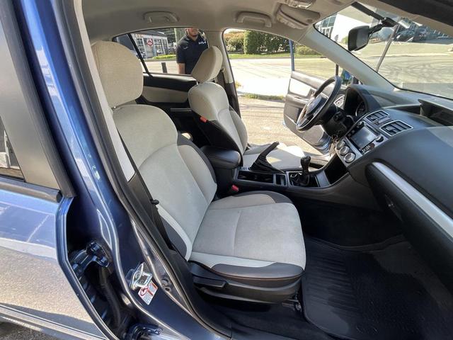 Photo of 2016 Quartz Blue Pearl Subaru Crosstrek