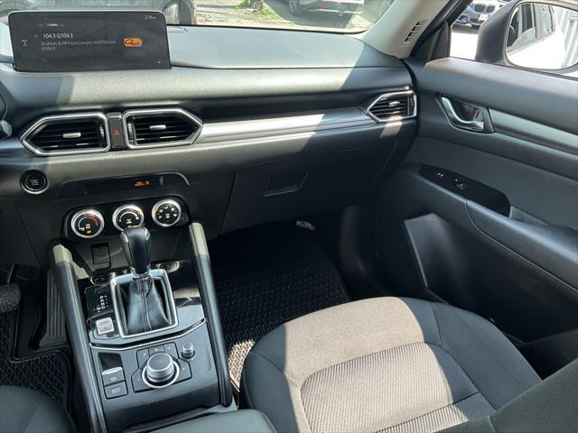 Photo of 2022 Snowflake White Pearl Mica Mazda CX-5