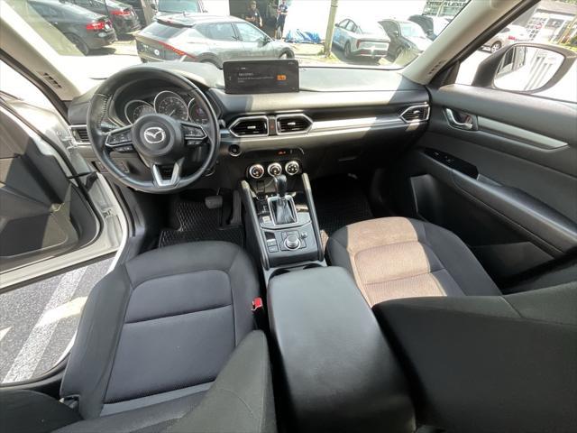 Photo of 2022 Snowflake White Pearl Mica Mazda CX-5